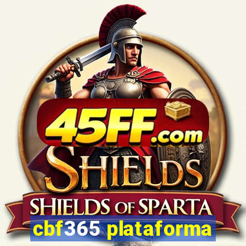 cbf365 plataforma